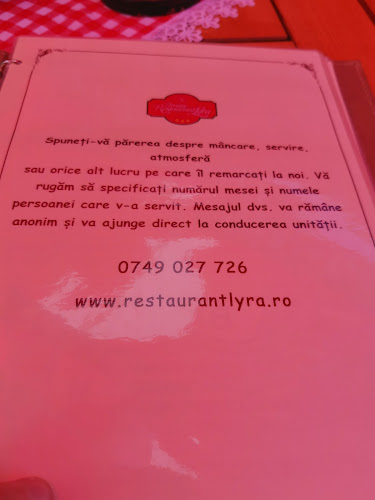 Restaurant Pensiune Lyra | mâncare tradițională, preparate bbq, livrare mures, restaurant mures