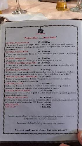 Casa PaPa Cip - Gastronomie și ospitalitate