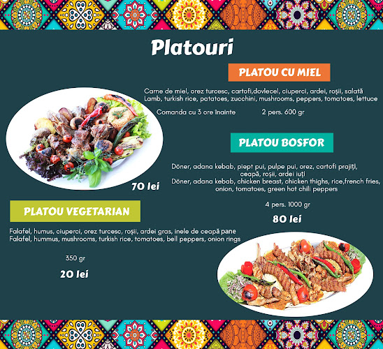 Bosfor Kebab - Gastronomie și ospitalitate