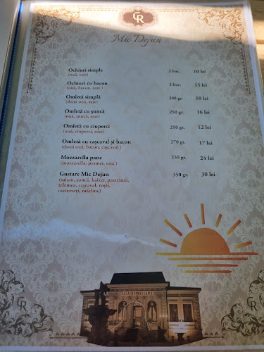 Casa Romascana By One - Gastronomie și ospitalitate