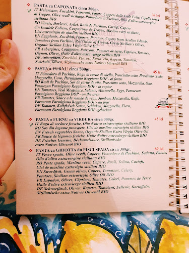 Restaurant Belli Siciliani