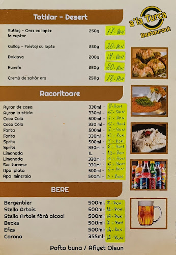 Opinii despre A La Turca restaurant Balotești în București - Gastronomie și ospitalitate
