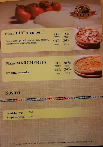 Pizza Luca - Gastronomie și ospitalitate