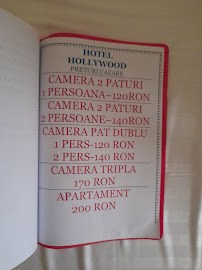 Opinii despre Hotel Restaurant Hollywood în Cernavodă - Gastronomie și ospitalitate