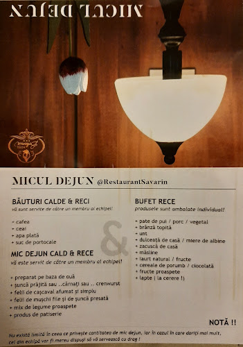 Restaurant Savarin Bacău