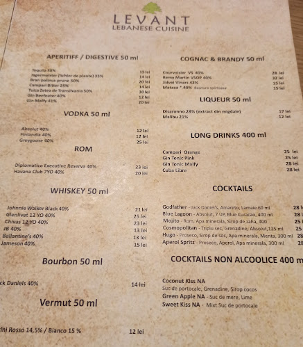 Restaurant Levant - Râmnicu Vâlcea