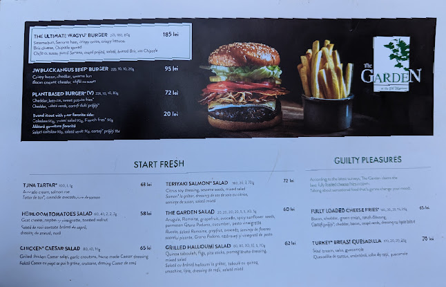 The Garden - București