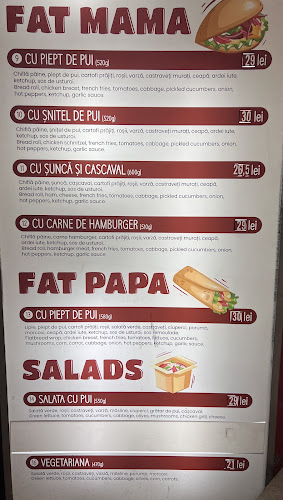 Fat Boy - Gastronomie și ospitalitate