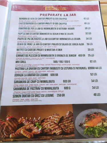 Opinii despre New Generation în Buzău - Gastronomie și ospitalitate