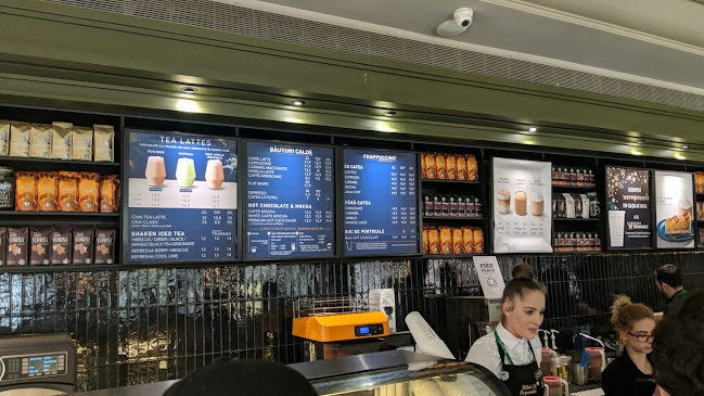 Opinii despre Starbucks în București - Gastronomie și ospitalitate