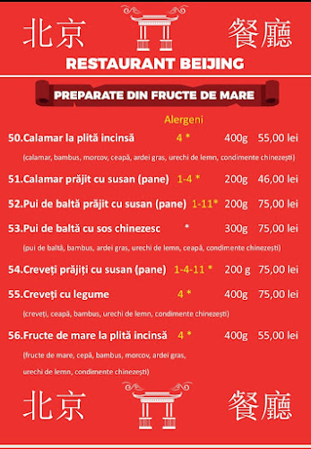 Restaurant Beijing - Bistrița