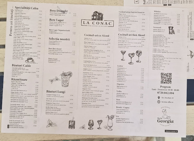 La Conac - Gastronomie și ospitalitate