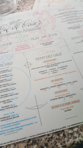 Rue du Pain - Boulangerie Artisanale - București