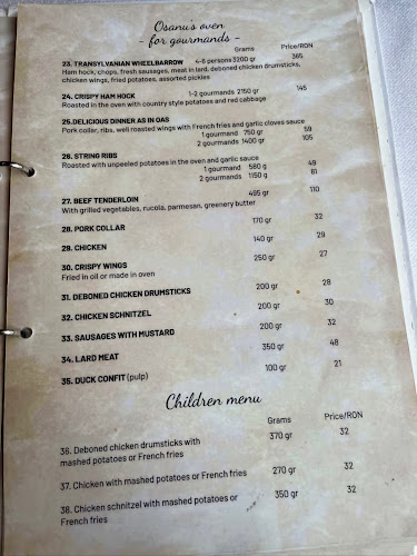 Restaurant Ardelenesc Oșanu