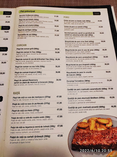 Brothers Restaurant - Gastronomie și ospitalitate