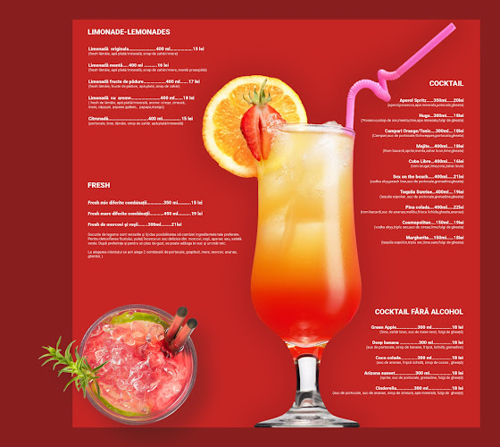 Stai un pic - Gastronomie și ospitalitate