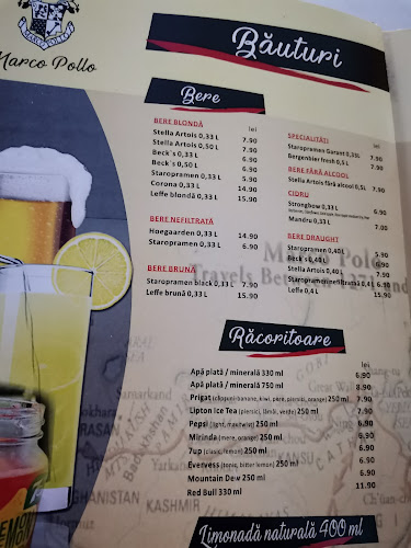 Opinii despre Marco Polo în Drobeta-Turnu Severin - Gastronomie și ospitalitate