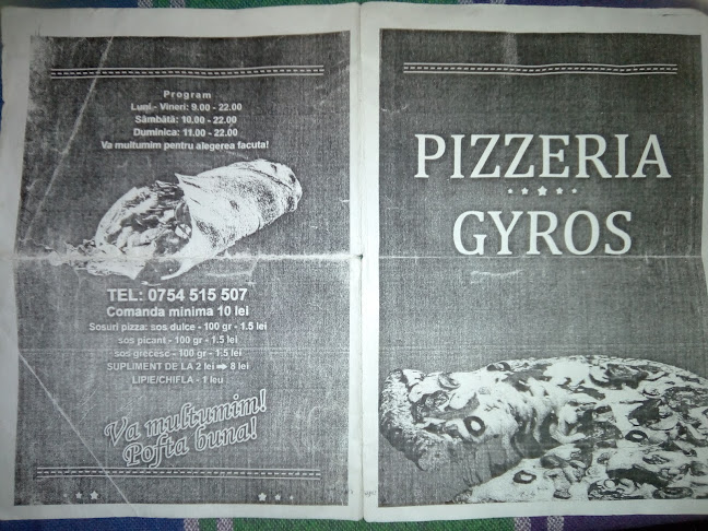 Comentarii opinii despre Gyros