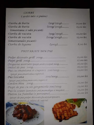 Opinii despre La Familia în Slatina - Gastronomie și ospitalitate