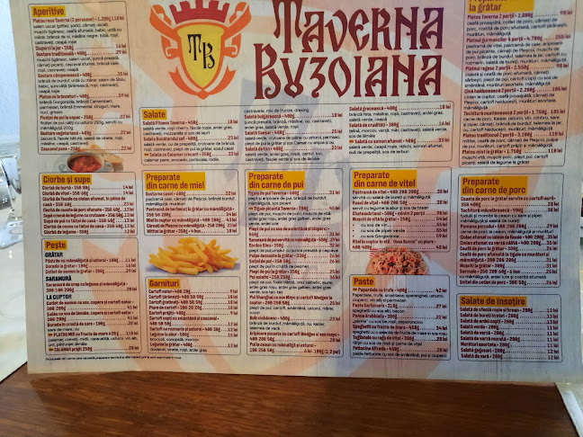 Opinii despre Restaurant Taverna în Buzău - Gastronomie și ospitalitate