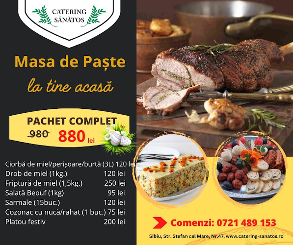Catering Sanatos - Sibiu