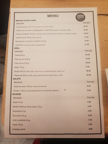 RESTAURANT TRADIȚIONAL BIGĂR