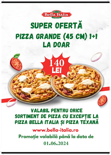 Pizzeria Bella Italia - Winmarkt Brăila - Gastronomie și ospitalitate