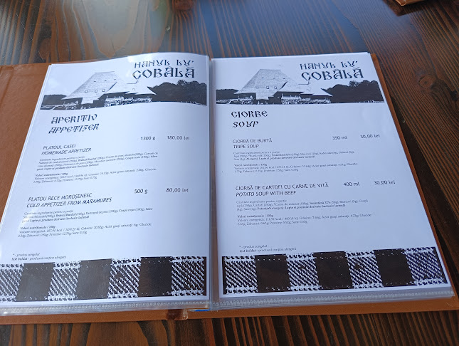 Opinii despre Hanu Lu Cobâlă în Budești - Gastronomie și ospitalitate