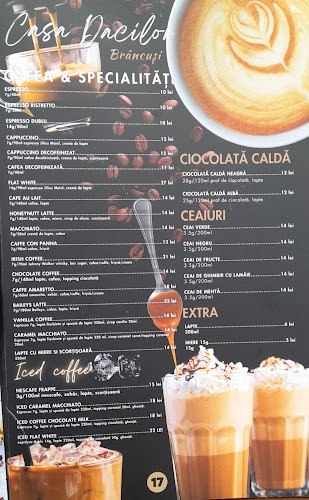 Restaurant Casa Dacilor Brancusi - Gastronomie și ospitalitate