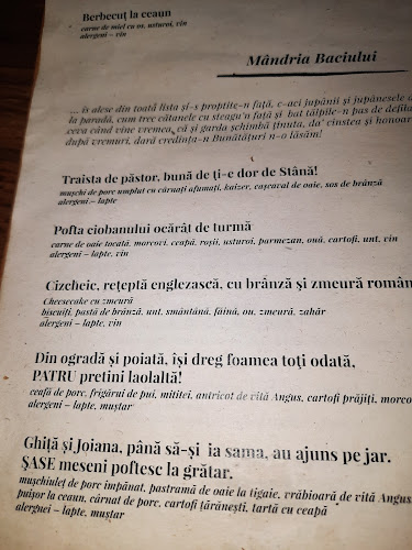 Opinii despre Stâna Turistică Sergiana - Poiana Brasov în Brașov - Gastronomie și ospitalitate