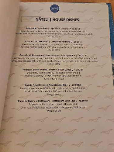 Opinii despre Restaurant Pescăruș în București - Gastronomie și ospitalitate