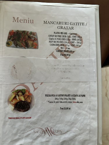 Opinii despre Pensiunea Damiro în Orșova - Gastronomie și ospitalitate