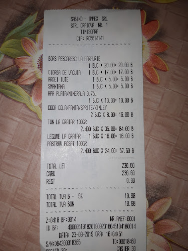 Restaurant Sabres - Gastronomie și ospitalitate