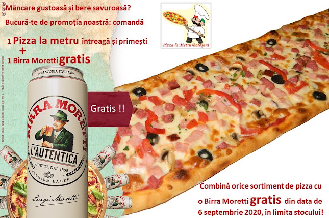 Pizza la Metru Botoşani - Botoșani