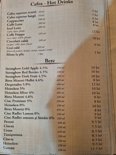 Restaurant Sura Dacilor Arad - Arad