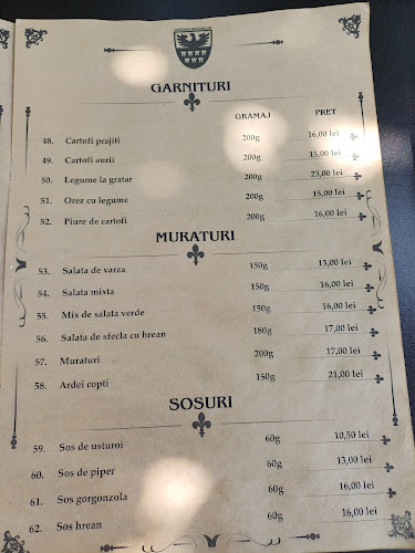 Taverna Dogarilor - Gastronomie și ospitalitate
