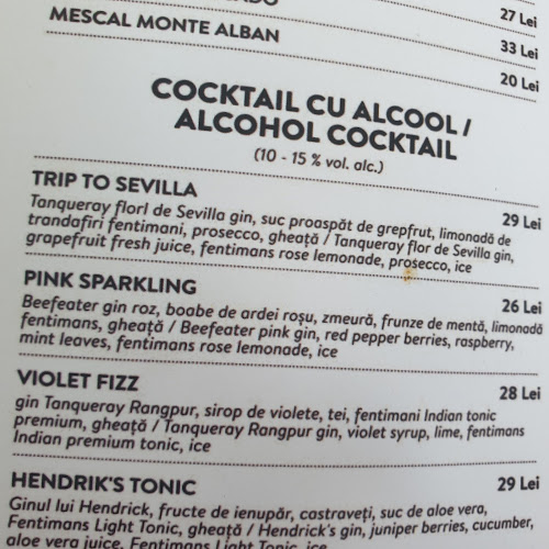 Opinii despre Livada în Cluj-Napoca - Gastronomie și ospitalitate