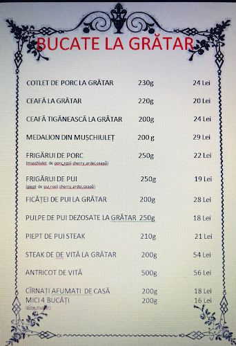 Opinii despre La Marina Restaurant în Satu Mare - Gastronomie și ospitalitate