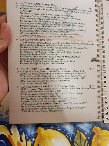 Restaurant Belli Siciliani - Gastronomie și ospitalitate