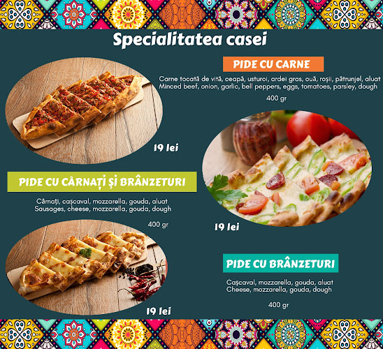 Opinii despre Bosfor Kebab în Vaslui - Gastronomie și ospitalitate