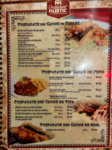 Opinii despre Rustic în Constanța - Gastronomie și ospitalitate