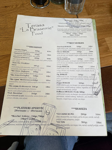 Terasa La Brasserie