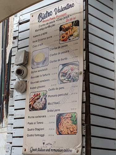 Opinii despre Restaurant Bistro Valentino în Constanța - Gastronomie și ospitalitate