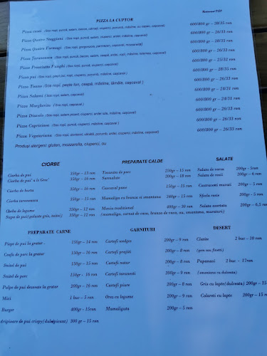 Restaurant La Maya - Mori de apa Rudaria Eftimie Murgu Banat - Eftimie Murgu