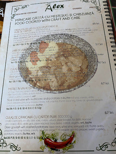 Restaurant Alex - Sinaia