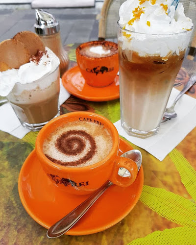 Opinii despre Cafe Frei în Târgu Mureș - Gastronomie și ospitalitate