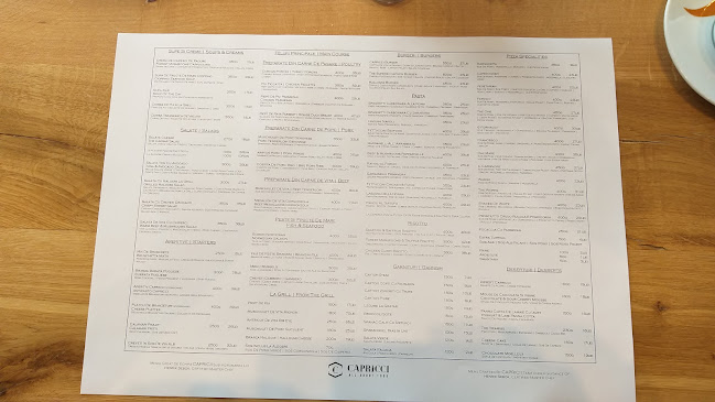 Restaurant Capricci - Satu Mare