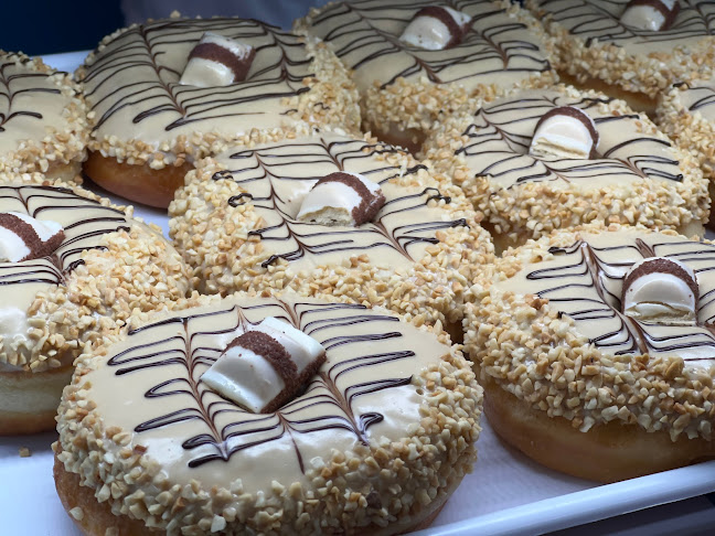 Comentarii opinii despre Cofetăria Pisica Albastră - Donuts and coffee shop