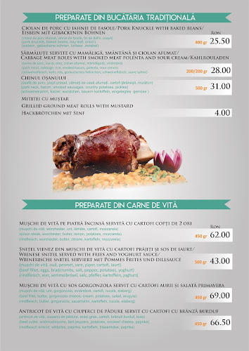 Opinii despre Restaurant Miorița în Satu Mare - Gastronomie și ospitalitate