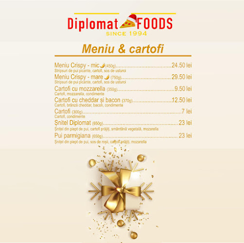 Opinii despre Diplomat Foods în Drobeta-Turnu Severin - Gastronomie și ospitalitate